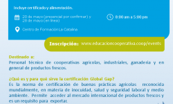 Capacitación de Certificación en Global Gap